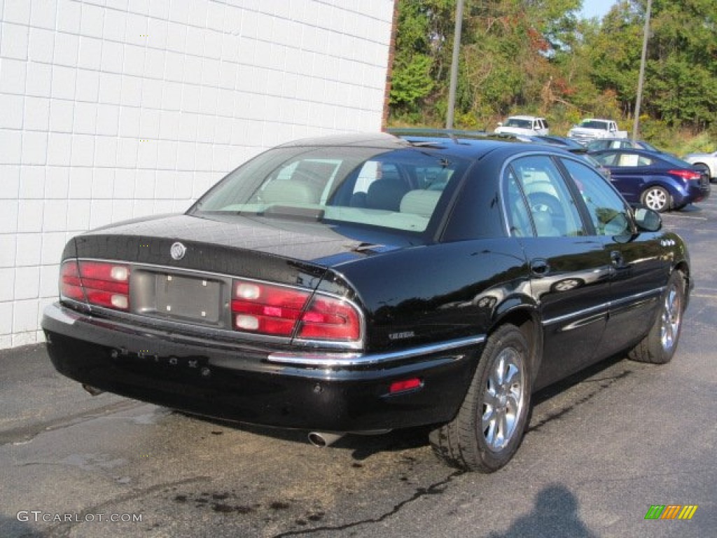 2004 Park Avenue Ultra - Black / Medium Gray photo #9