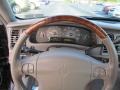 2004 Buick Park Avenue Medium Gray Interior Steering Wheel Photo