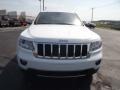 2013 Bright White Jeep Grand Cherokee Limited  photo #2