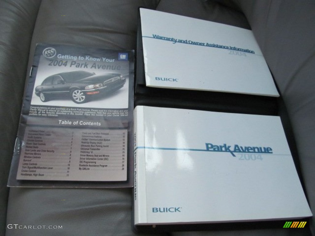 2004 Buick Park Avenue Ultra Books/Manuals Photos