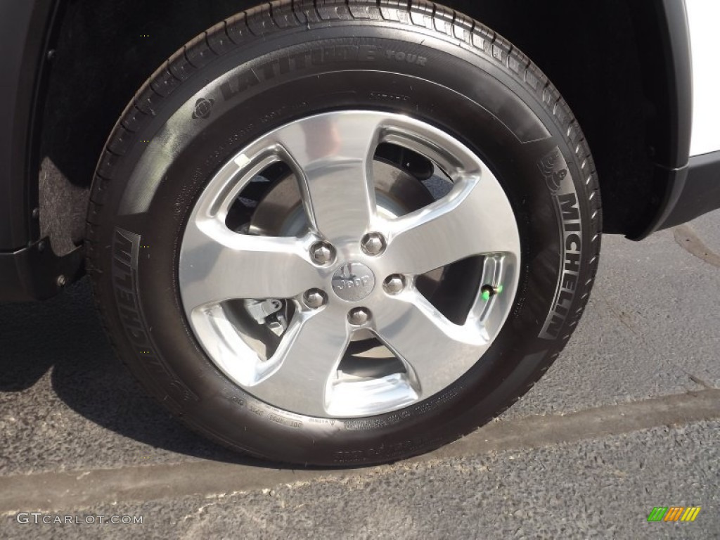 2013 Jeep Grand Cherokee Limited Wheel Photo #71310748
