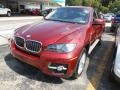 Vermillion Red Metallic - X6 xDrive35i Photo No. 1