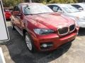 Vermillion Red Metallic - X6 xDrive35i Photo No. 2