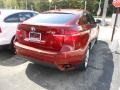 Vermillion Red Metallic - X6 xDrive35i Photo No. 3
