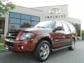 Dark Copper Metallic 2008 Ford Expedition Limited 4x4