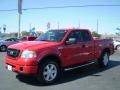 2006 Bright Red Ford F150 FX4 SuperCab 4x4  photo #3