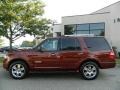 Dark Copper Metallic 2008 Ford Expedition Limited 4x4 Exterior