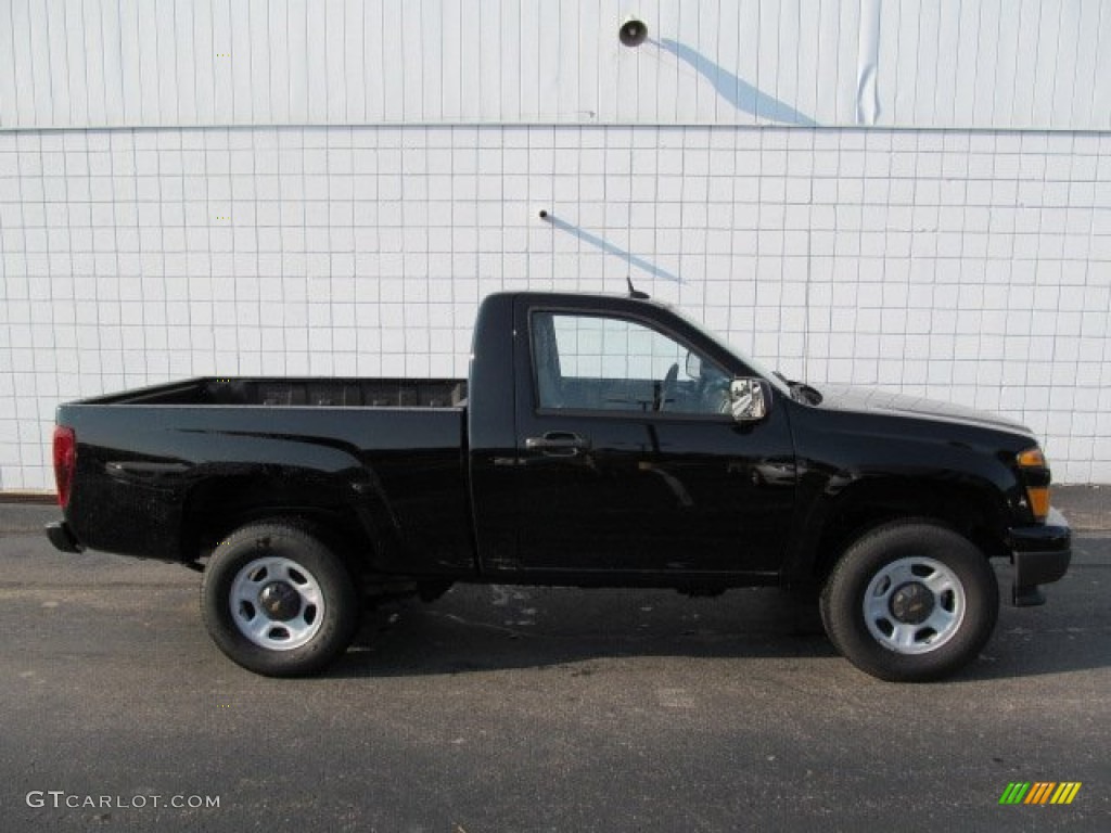 Sheer Silver Metallic 2012 Chevrolet Colorado Work Truck Regular Cab 4x4 Exterior Photo #71311951
