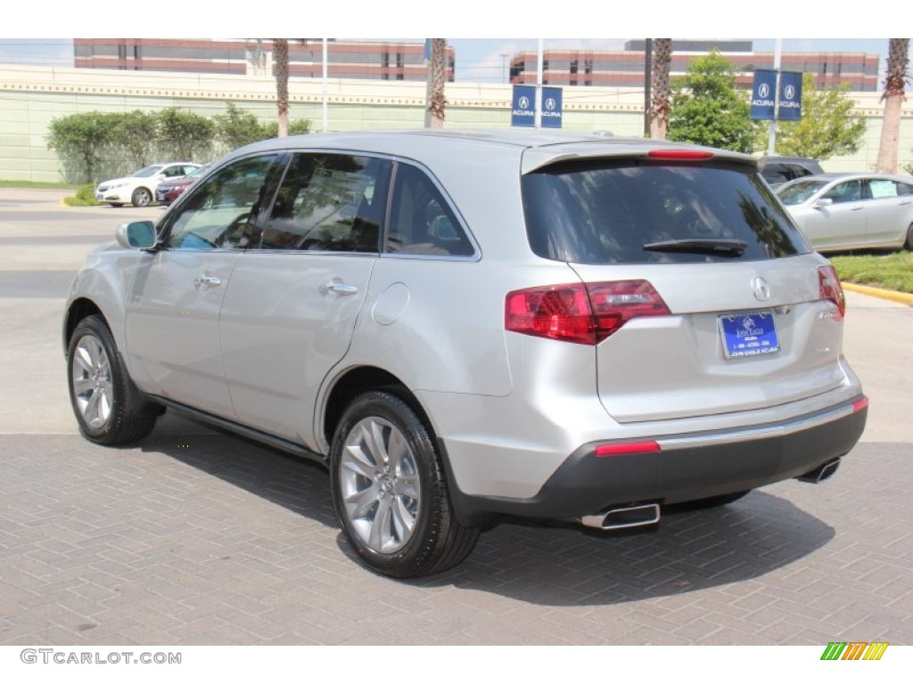 2013 MDX SH-AWD Advance - Palladium Metallic / Ebony photo #5