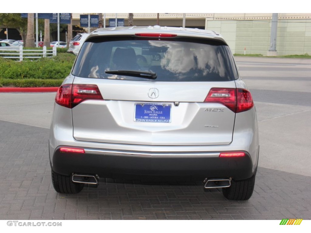 2013 MDX SH-AWD Advance - Palladium Metallic / Ebony photo #6