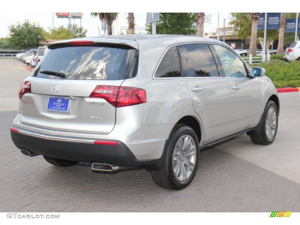 2013 MDX SH-AWD Advance - Palladium Metallic / Ebony photo #7