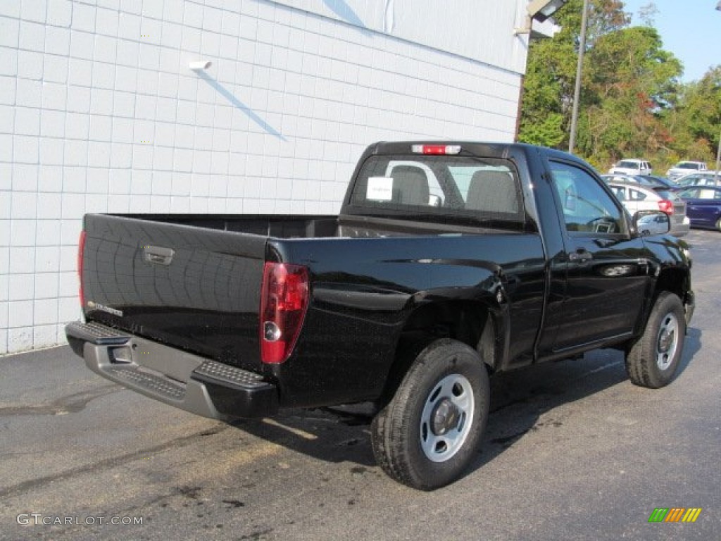 Sheer Silver Metallic 2012 Chevrolet Colorado Work Truck Regular Cab 4x4 Exterior Photo #71312005