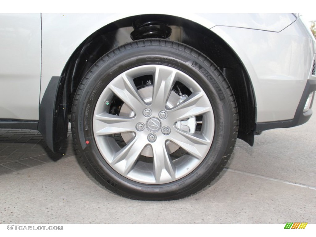 2013 MDX SH-AWD Advance - Palladium Metallic / Ebony photo #9