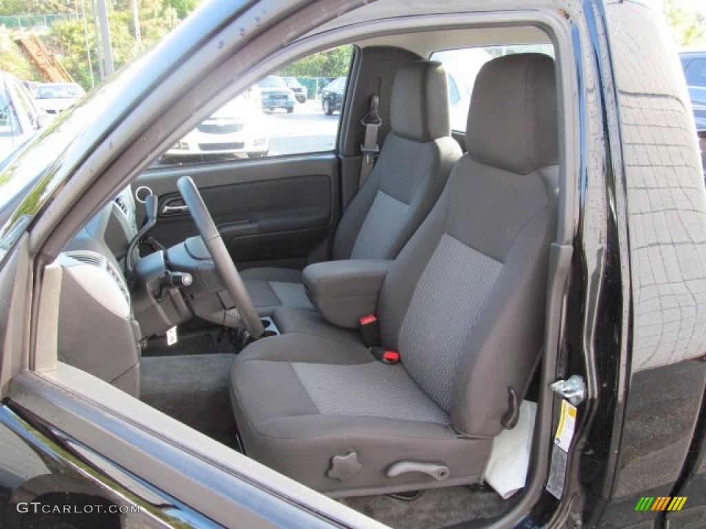 2012 Chevrolet Colorado Work Truck Regular Cab 4x4 Front Seat Photo #71312043