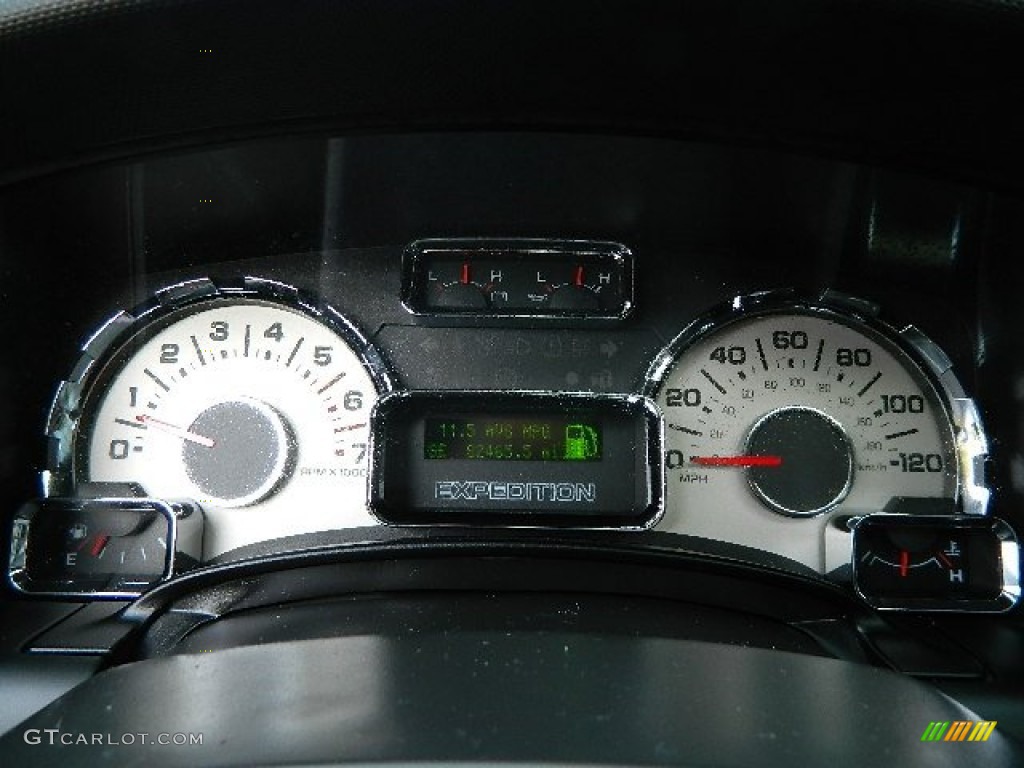 2008 Ford Expedition Limited 4x4 Gauges Photo #71312077