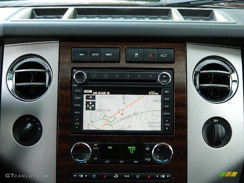 2008 Ford Expedition Limited 4x4 Controls Photo #71312086