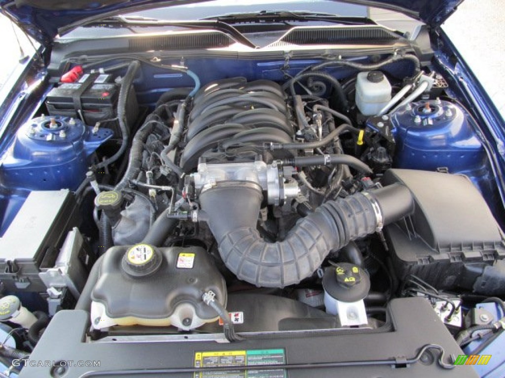 2006 Ford Mustang GT Premium Convertible 4.6 Liter SOHC 24-Valve VVT V8 Engine Photo #71312266
