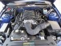 2006 Vista Blue Metallic Ford Mustang GT Premium Convertible  photo #11
