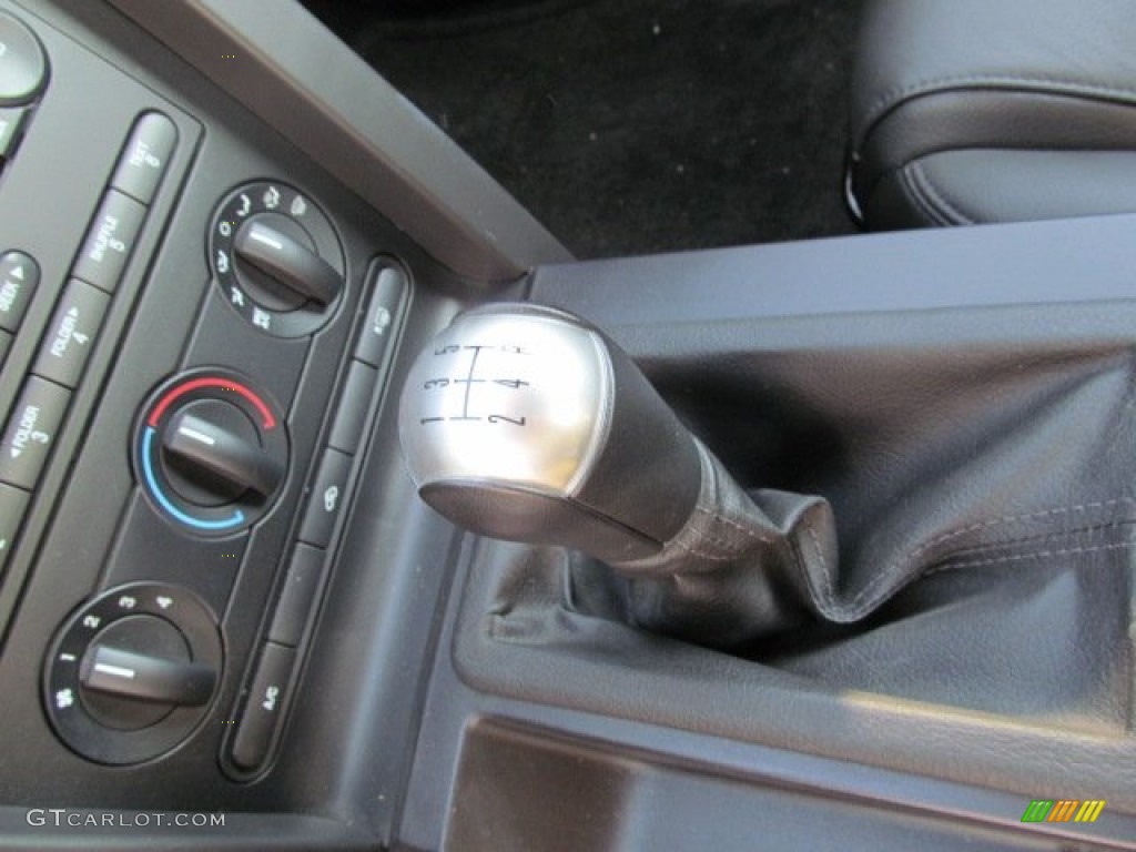 2006 Mustang GT Premium Convertible - Vista Blue Metallic / Dark Charcoal photo #19