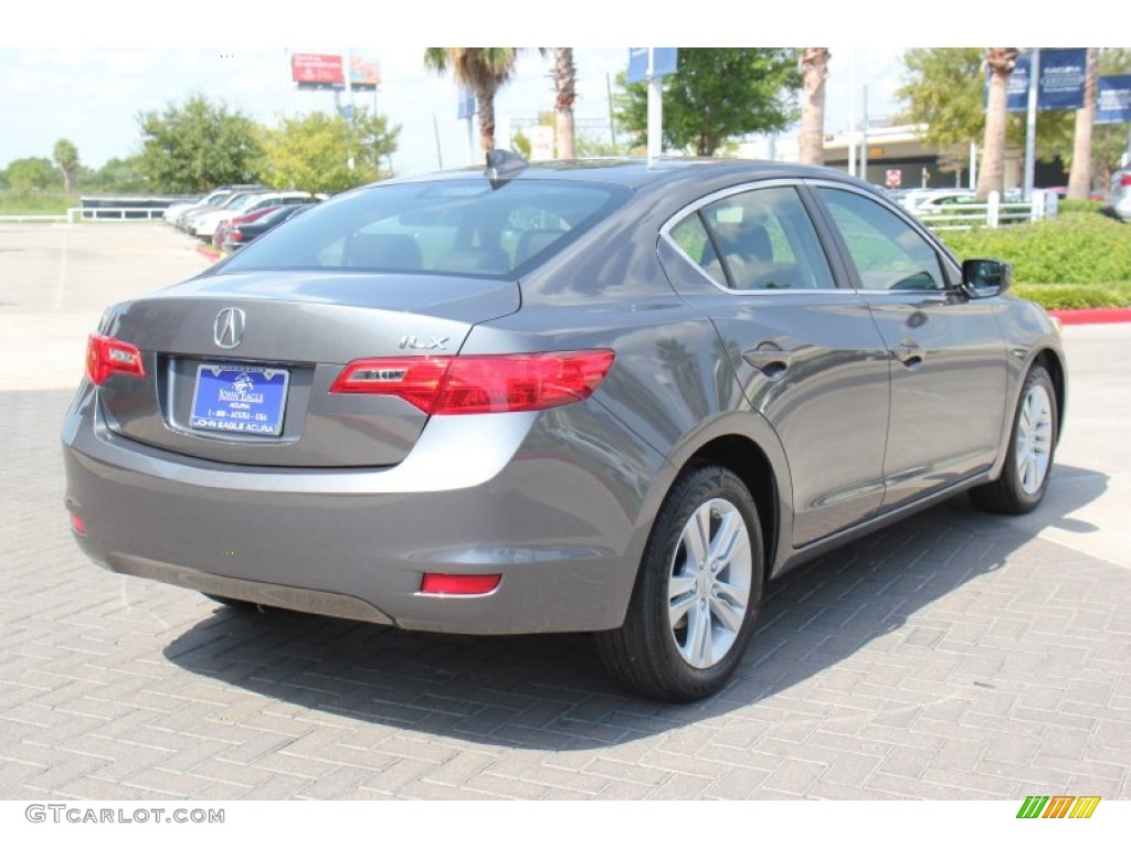 2013 ILX 2.0L - Polished Metal Metallic / Ebony photo #7