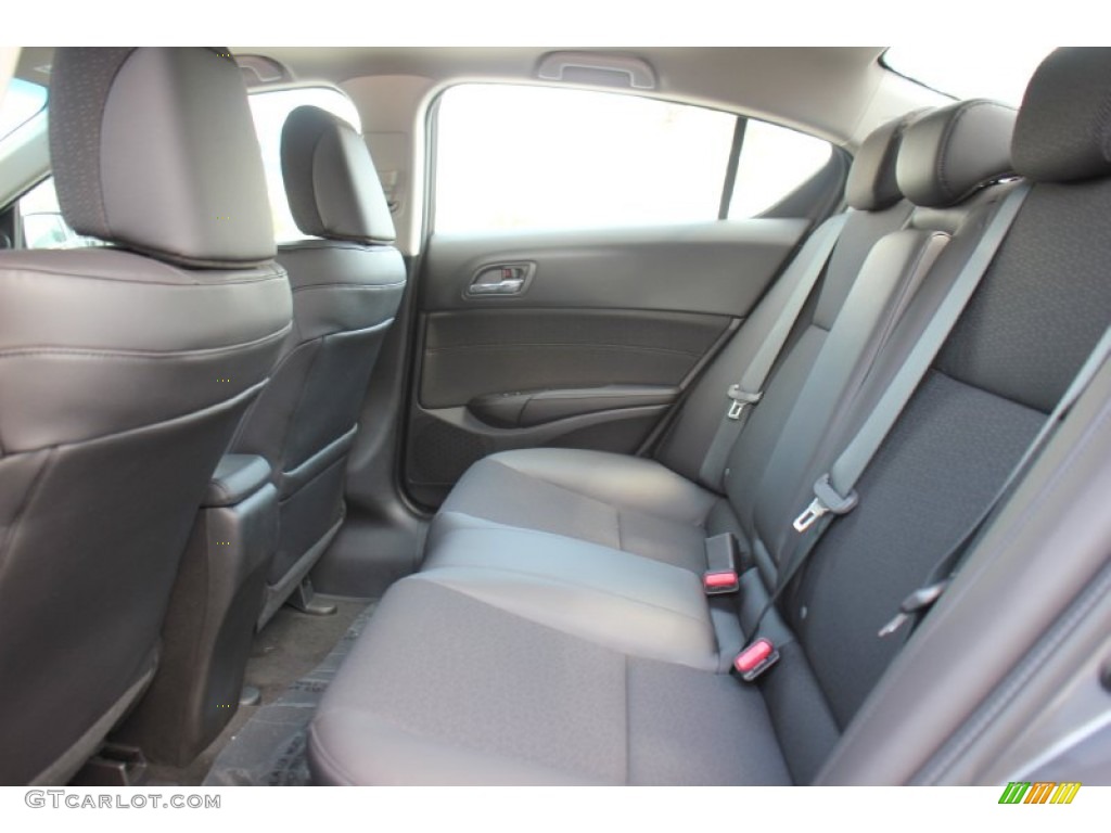 Ebony Interior 2013 Acura ILX 2.0L Photo #71312674