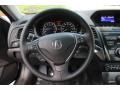 Ebony 2013 Acura ILX 2.0L Steering Wheel