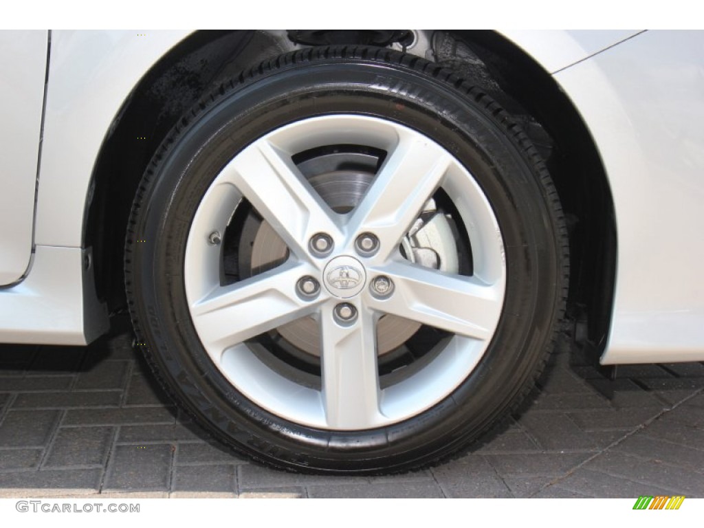 2012 Toyota Camry SE Wheel Photo #71312902