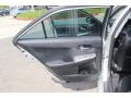2012 Toyota Camry Black/Ash Interior Door Panel Photo
