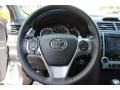 Black/Ash Steering Wheel Photo for 2012 Toyota Camry #71312992