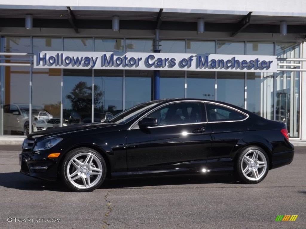13 Black Mercedes Benz C 250 Coupe Gtcarlot Com Car Color Galleries