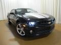 Black - Camaro SS/RS Coupe Photo No. 2