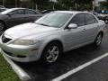 Glacier Silver Metallic 2004 Mazda MAZDA6 i Sedan