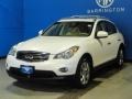 2008 Moonlight White Infiniti EX 35 AWD  photo #4