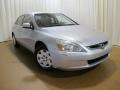 2003 Satin Silver Metallic Honda Accord LX Sedan  photo #2
