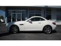 Arctic White - SLK 250 Roadster Photo No. 2