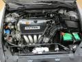 2.4 Liter DOHC 16-Valve i-VTEC 4 Cylinder 2003 Honda Accord LX Sedan Engine