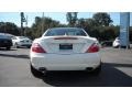 Arctic White - SLK 250 Roadster Photo No. 4