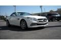 Arctic White - SLK 250 Roadster Photo No. 7
