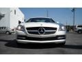 Arctic White - SLK 250 Roadster Photo No. 8