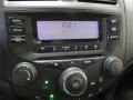 2003 Honda Accord Black Interior Audio System Photo
