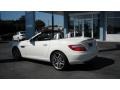 Arctic White - SLK 250 Roadster Photo No. 16