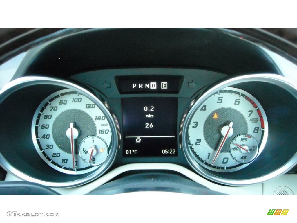 2013 Mercedes-Benz SLK 250 Roadster Gauges Photo #71314405