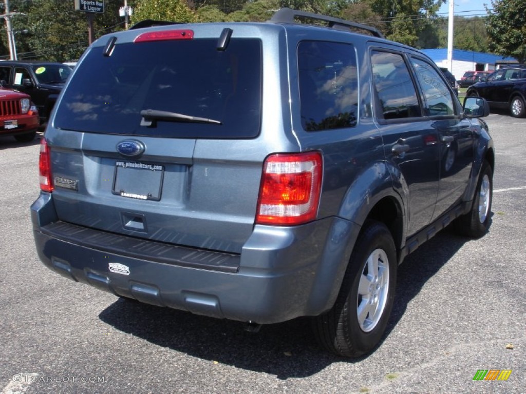 2010 Escape XLT - Steel Blue Metallic / Camel photo #4