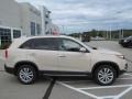 2011 White Sand Beige Kia Sorento EX V6 AWD  photo #2