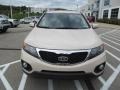 2011 White Sand Beige Kia Sorento EX V6 AWD  photo #4