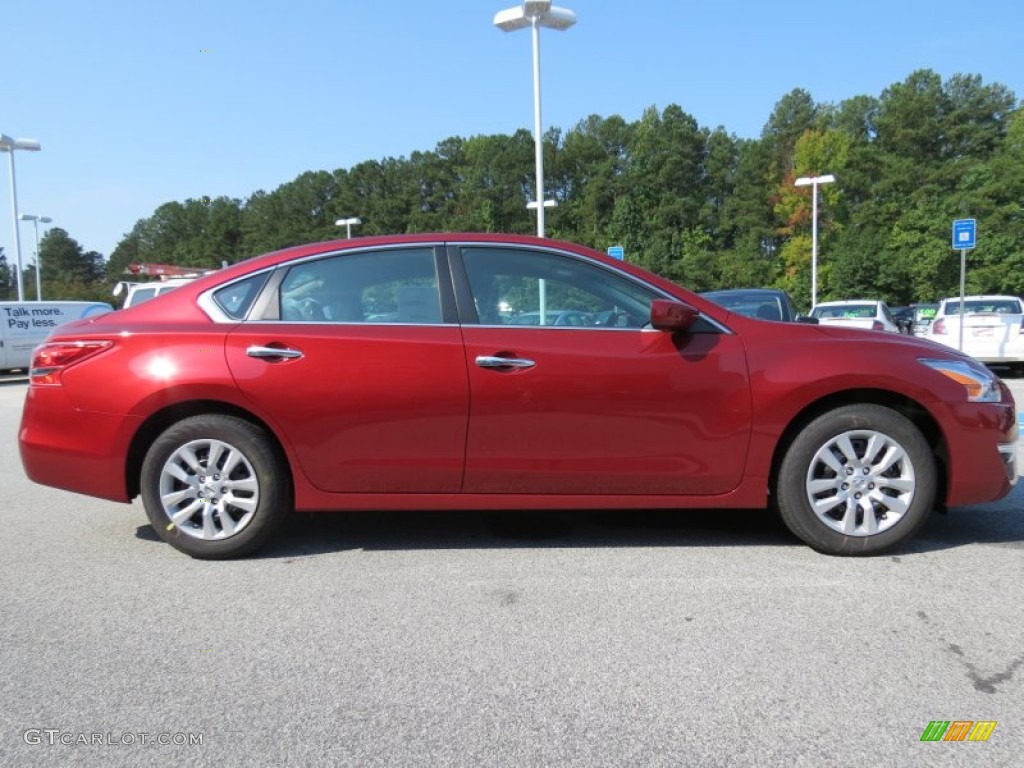 Cayenne Red 2013 Nissan Altima 2.5 S Exterior Photo #71315194