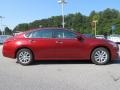 Cayenne Red 2013 Nissan Altima 2.5 S Exterior