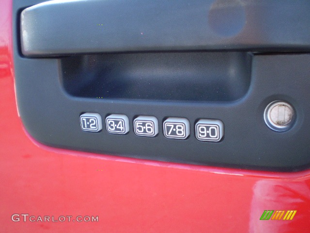 2006 F150 FX4 SuperCab 4x4 - Bright Red / Black photo #10