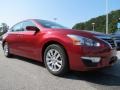 Cayenne Red 2013 Nissan Altima 2.5 S Exterior