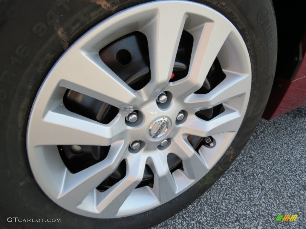 2013 Nissan Altima 2.5 S Wheel Photo #71315221
